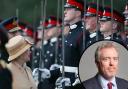 Local MP pays tribute to Queen’s ‘service’ to the armed forces
