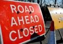 Busy road closed as route becomes impassable due to flooding