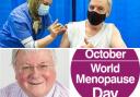 Covid booster jabs and World Menopause Dy make up this week's leader's column