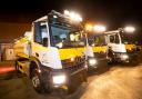Gritters out in Bracknell as temperatures are expected to plummet
