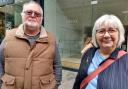 Joe and Alison Gale both 69 from Bracknell. Credit Nick Clark, Local Democracy Reporting Service