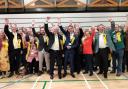 Wokingham Liberal Democrats celebrate