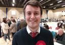 Labour councillor for Shinfield North Andrew Gray