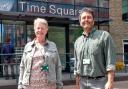 Bracknell Forest's new Green Party councillors Sheila Collings and Adrian Haffegee