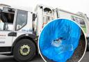 It's not the first time that glass left in blue bin bags has caused injury in Wokingham