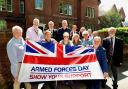 Wokingham raises flag for Armed Forces Day