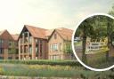 The plan for a 60 bed care home near Crowthorne. Credit: Harris Irwin Architects / Google Maps