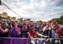 Crowds enjoying Wokingham Festival