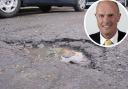 Wokingham Borough councillor Paul Fishwick says potholes and poor government funding is a national problem