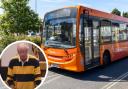 Ian Spurrier wants a bus link from Crowthorne Village to Crowthorne station