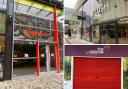 Shuttered shops in Bracknell: From Argos to Paperchase