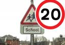 There are calls for Bracknell Forest Council to consider imposing 20 miles per hour speed limits near schools