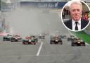 James Sunderland visited the Bahrain Grand Prix