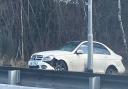 Mercedes crash