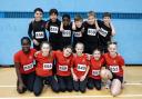 Pupils compete in Bracknell Forest primary schools' sports hall athletics