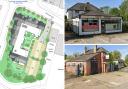 Plans to build a new retirement home on Yorktown Road after demolishing two vacant shops were refused