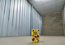 Can this storage container be filled with easter eggs?