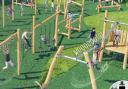 What the playground at Sandhurst Royal Military Academy could look like
