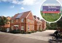 Taylor Wimpey had to move one of its adverts for its development The Skylarks in Warfield