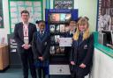 Book vending machine a huge success at local school