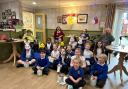 Bracknell care home hosts egg-straordinary Easter party with local pupils