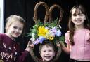 Children at the Holme Grange Easter event
