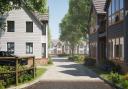 What the development at St Sebastian's Close on Nine Mile Ride, near Crowthorne, could look like