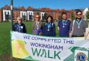 Wokingham walk