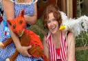 Popular puppet show returns to Ascot for handmade family fun