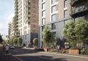 How the new Market Street flats in Bracknell might look