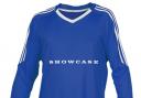 Win a customised football kit sponsored by Showcase Cinemas