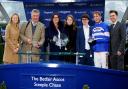Cyrname presentation following victory in the Betfair Ascot Chase. All pictures: Sue Orpwood.