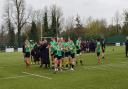 Bracknell (green) edged out Maidenhead 20-19
