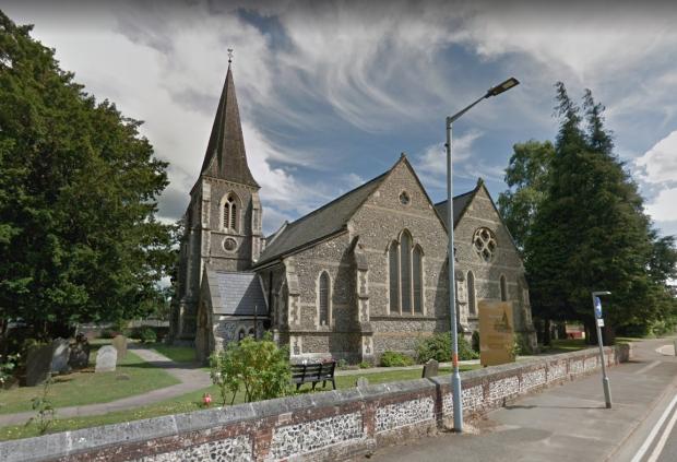 Bracknell News: Holy Trinity Church. Picture: Google Maps