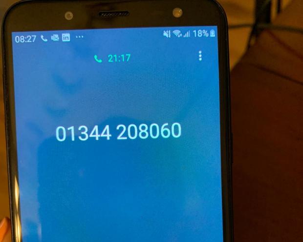 Bracknell News: Ringmead Medical Practice took 21 minutes to pick up the phone 