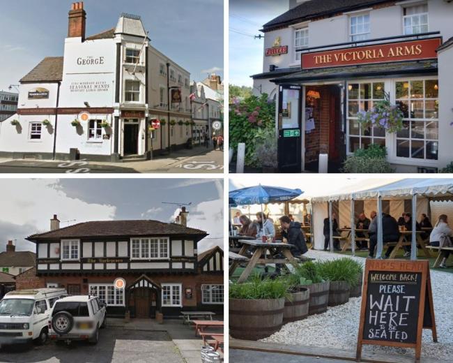 Berkshire pubs on the CAMRA Good Beer Guide 2022