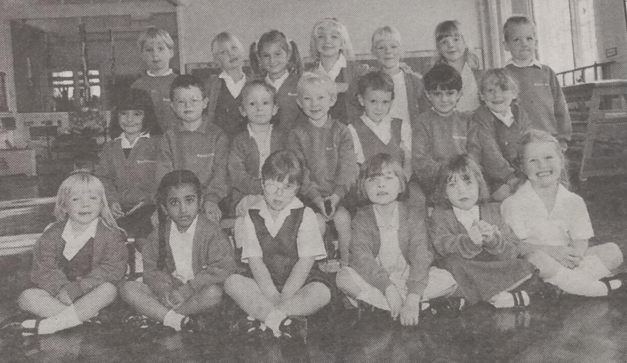 Children at Westcott Infant School