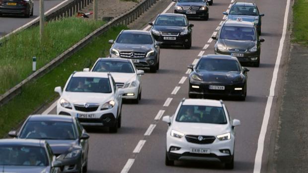 Bracknell News: The M4 will largely avoid disruption over the weekend (PA)