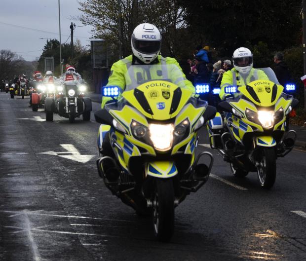 Bracknell News: Police clear the roads for Reading Toy Run