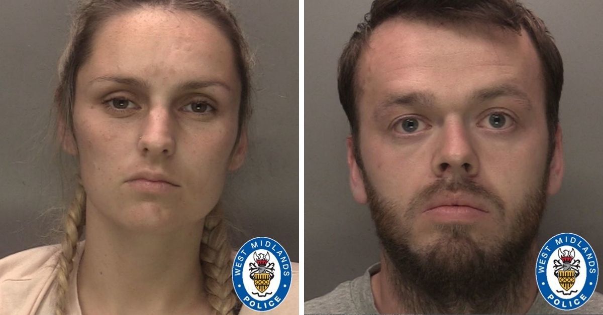 Emma Tustin (32) and Thomas Hughes (29) were jailed for killing Arthur last summer
