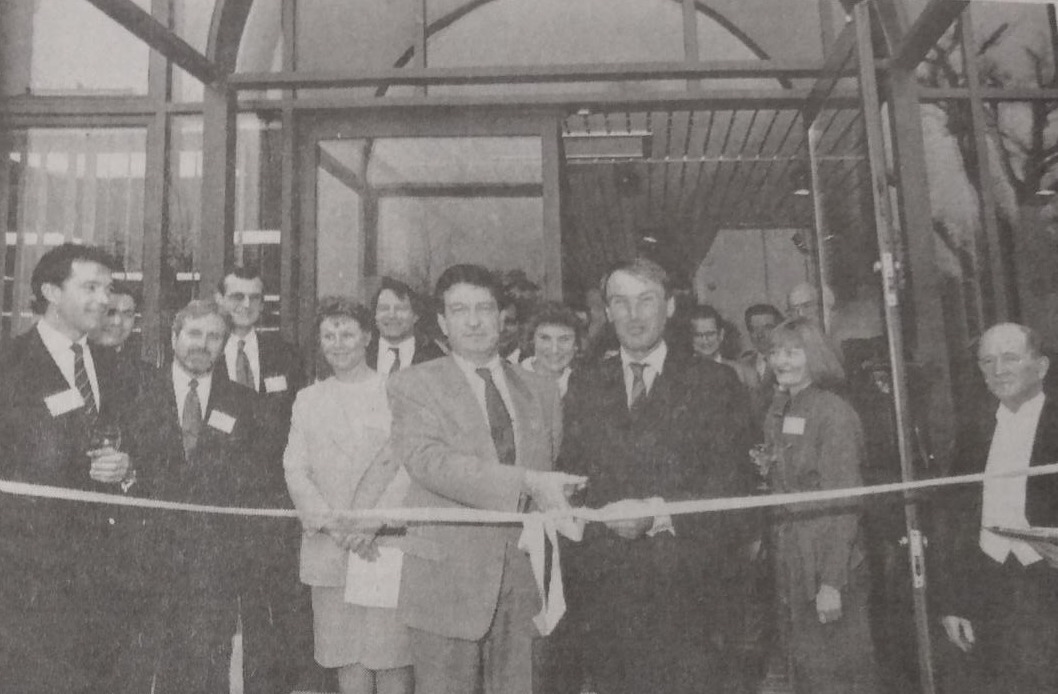 then East Berkshire MP Andrew MacKay opened up the software centre in 1994