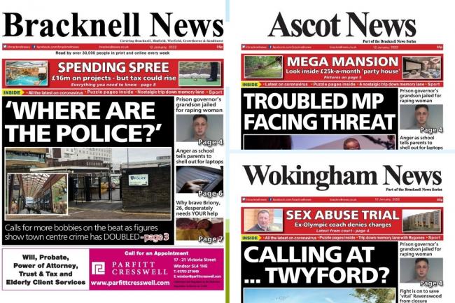 Paper Preview: Bracknell, Ascot & Wokingham News