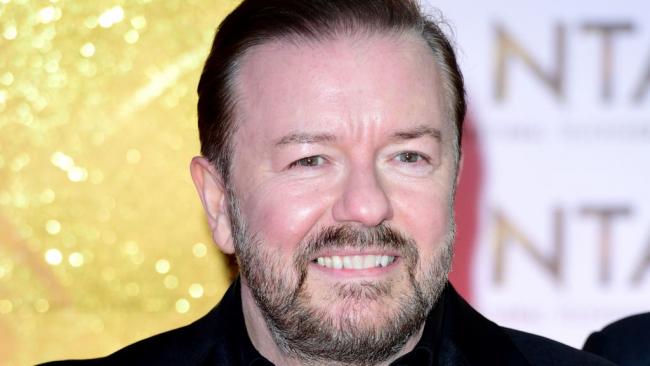 Ricky Gervais has said people in charge  