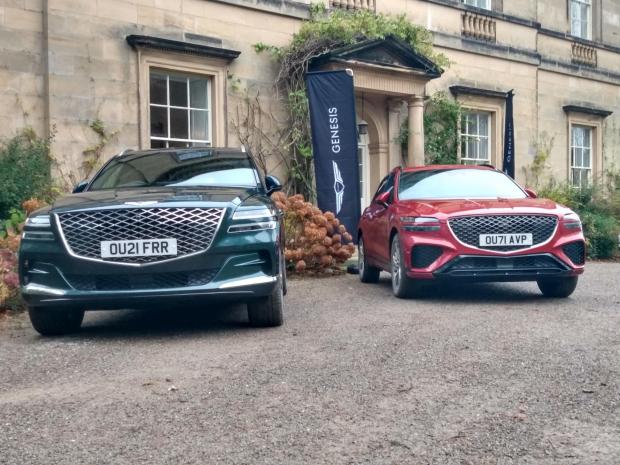 Bracknell News: Action from the Genesis drive day in North Yorkshire 