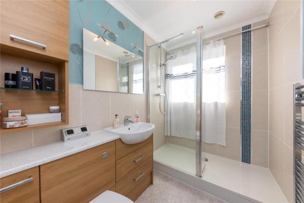 Bracknell News: One of the re-fitted bathrooms. Picture: Rightmove