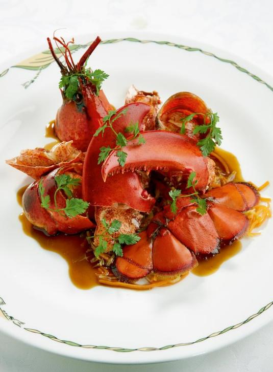 Bracknell News: Signature Lobster dish at the Waterside Inn. Credit: Tripadvisor