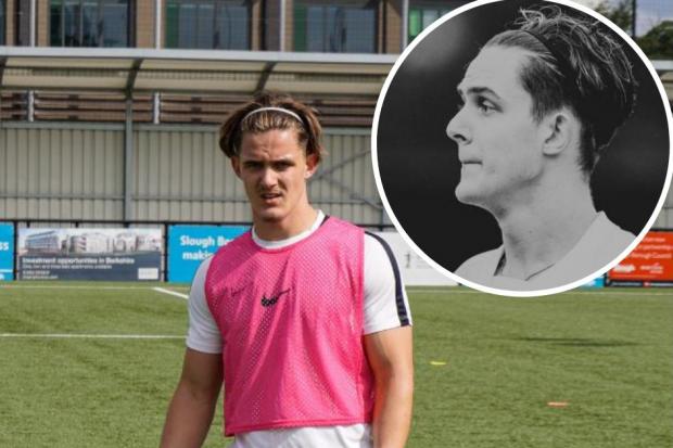 'A lovely lad': Football club's touching tribute to player who died before 20th birthday