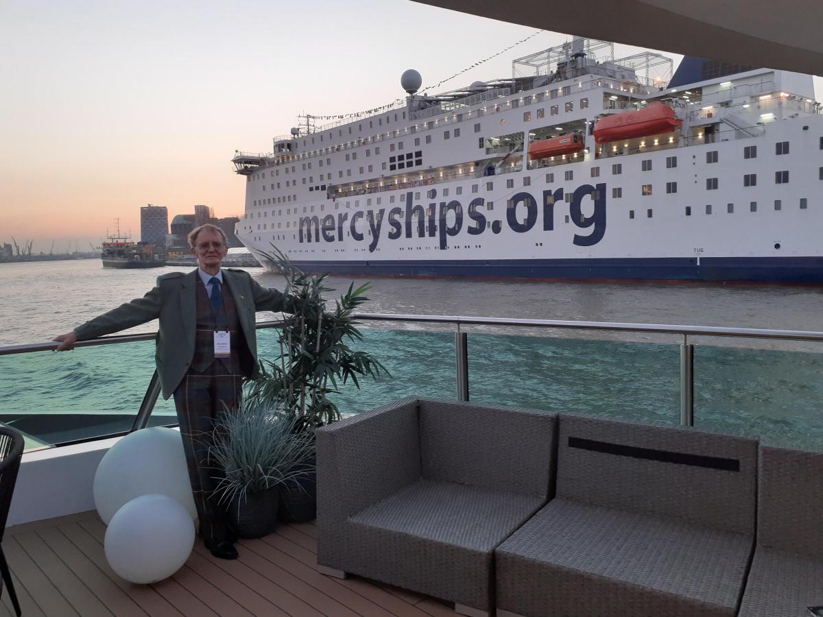 Ascot doctor honoured with royal visit onboard new Mercy Ship | Bracknell News