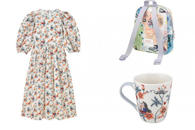 Bracknell News: Some items in the Cath Kidston Matilda collection (Cath Kidston)
