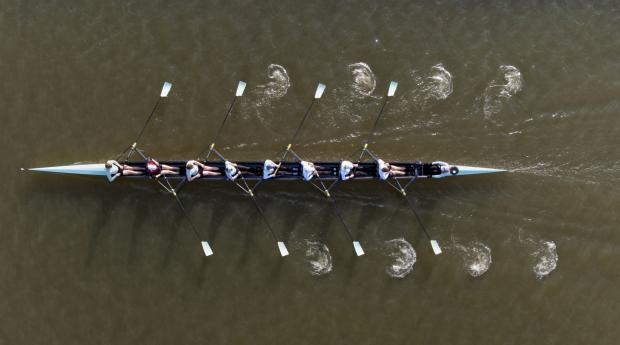Bracknell News: Watch the Boat Race. (PA)